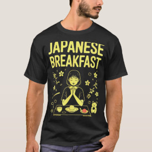 Camiseta Desayuno Japonés Zen Mañana Miso Arroz Té Gráfico