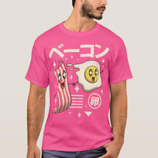 Camiseta Desayuno Kawaii