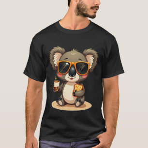 Camiseta Desayuno koala