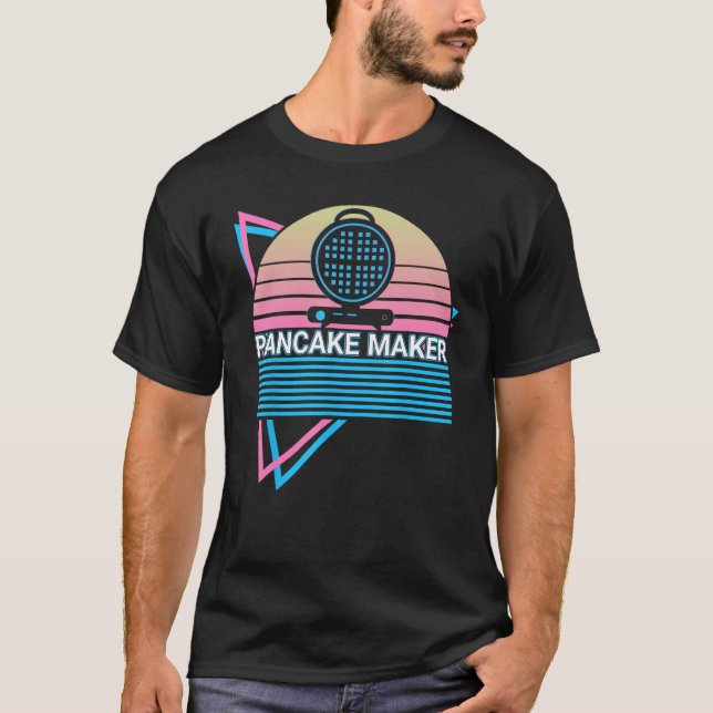 Camiseta Desayuno Maker de Panqueques (Anverso)
