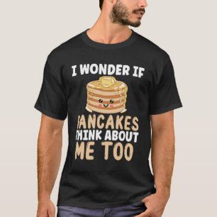 Camiseta Desayuno para creadores de panqueques de brunch co