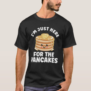 Camiseta Desayuno para creadores de panqueques de brunch co