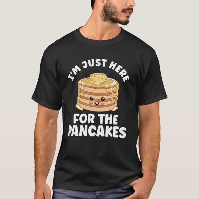 Camiseta Desayuno para creadores de panqueques de brunch co (Anverso)