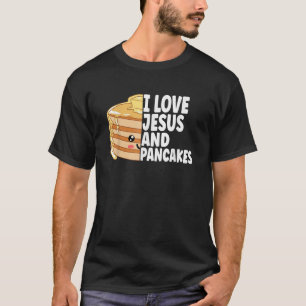 Camiseta Desayuno para creadores de panqueques de brunch co