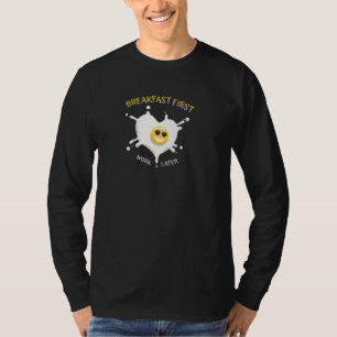 Camiseta Desayuno primero