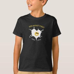 Camiseta Desayuno primero