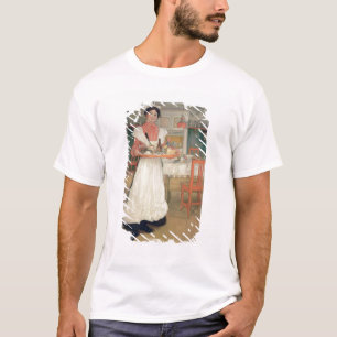 Camiseta Desayuno que lleva en una bandeja, 1904 de Martina