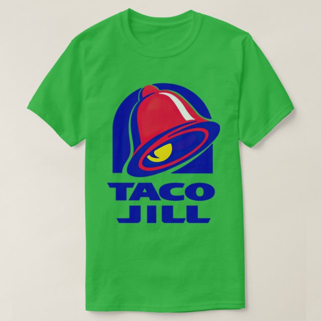 Camiseta Desayuno Rnc Taco Jill Biden No Es Tu Desayuno (Diseño del anverso)