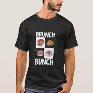 Camiseta Desayuno Sabroso - Brunch Bunch