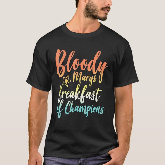 Camiseta Desayuno Sangriento María De Champions Brunch Bloo (Anverso)