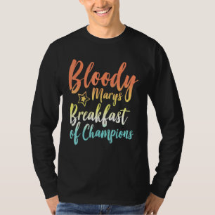 Camiseta Desayuno Sangriento María De Champions Brunch Bloo
