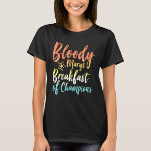 Camiseta Desayuno Sangriento María De Champions Brunch Bloo