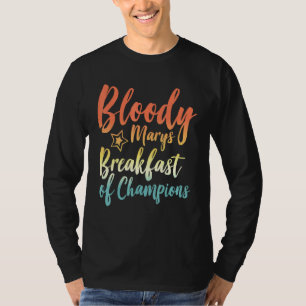 Camiseta Desayuno Sangriento María De Champions Brunch Bloo