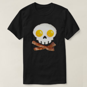 Camiseta Desayuno Skull & Bones Bacon & Eggs