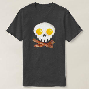 Camiseta Desayuno Skull & Bones Bacon & Eggs