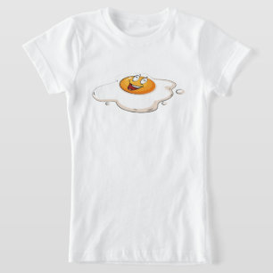 Camiseta Desayuno St Patricks Day Funny Green Eggs Smile