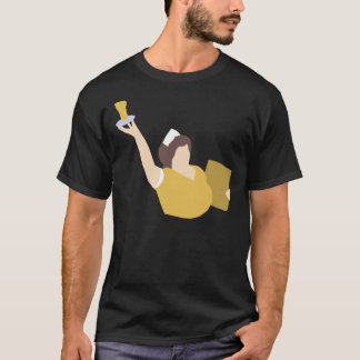 Camiseta Desayuno supertramp en América Minimal Classic T-