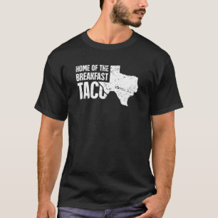Camiseta Desayuno Taco Food Funny Desayuno Burrito