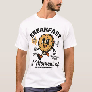 Camiseta Desayuno un momento de deliciosa posibilidad