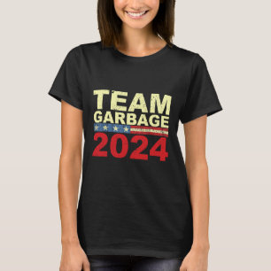 Camiseta Desbasurero Del Equipo Para Las Elecciones De Trum