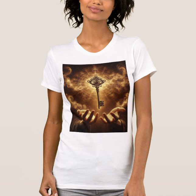Camiseta Desbloquea a ti mismo (Anverso)