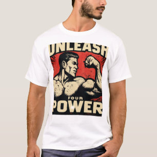 Camiseta Desbloquea Cuatro Poderes – Activa Tus Fuerzas Int