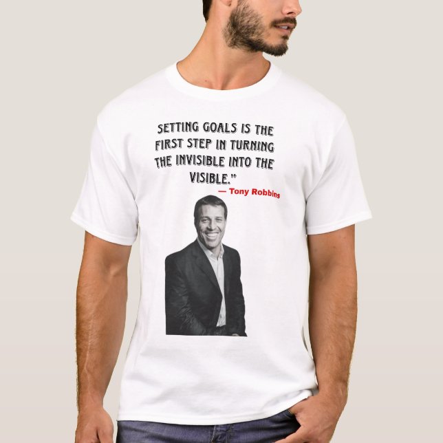 Camiseta Desbloquea tu poder interior" – Hombre de citas mo (Anverso)