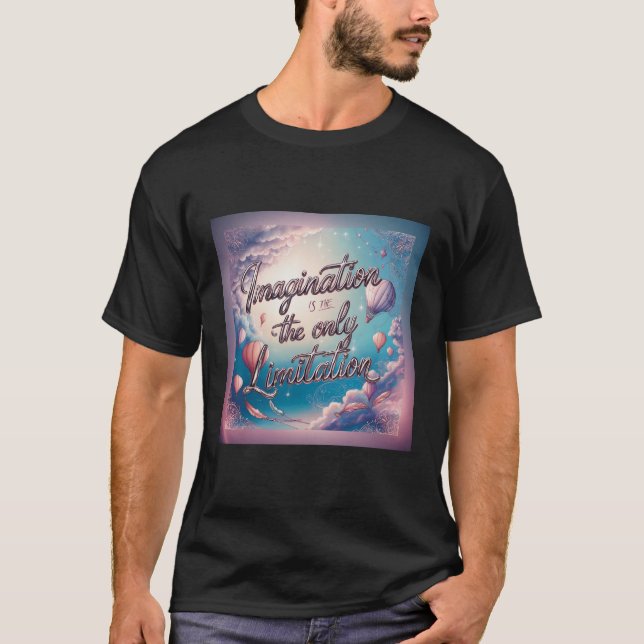 Camiseta ¡Desbloquea tu potencial creativo! (Anverso)