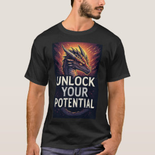 Camiseta Desbloquea Tu Potencial Dragón