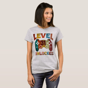 Camiseta DESBLOQUEADA DE NIVEL 31