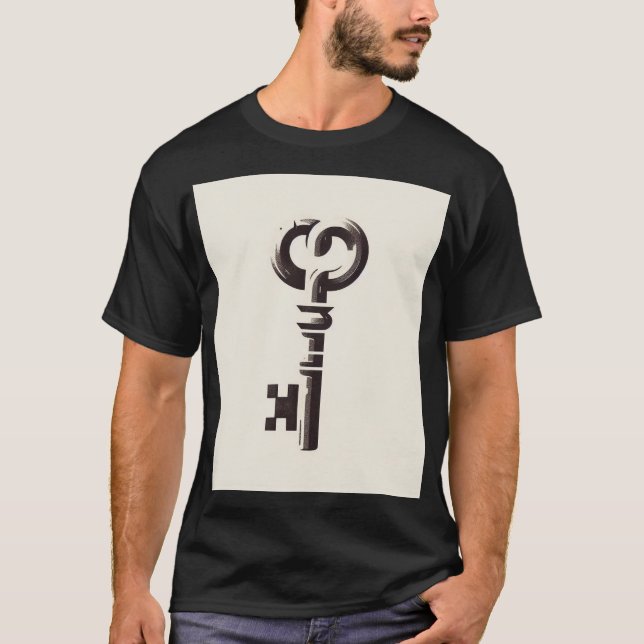 Camiseta Desbloqueando misterios de la colección de camiset (Anverso)