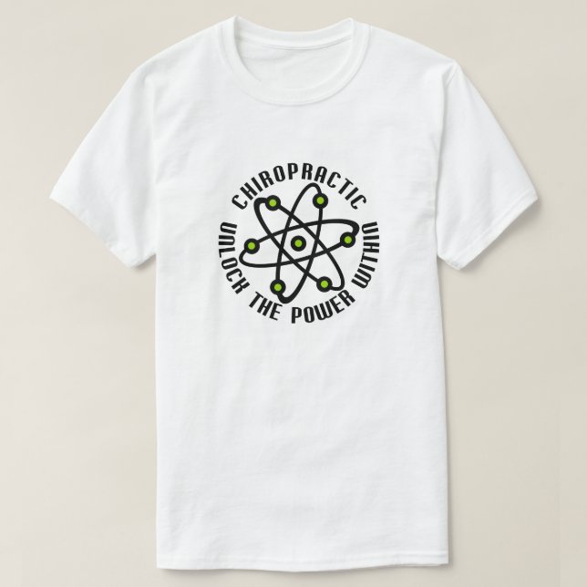 Camiseta Desbloquear la alimentación interna (Diseño del anverso)