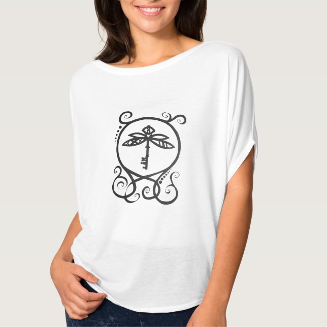 Camiseta Desbloquear la magia (Anverso)