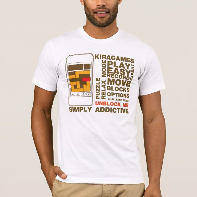 Camiseta Desbloquéeme (Anverso)