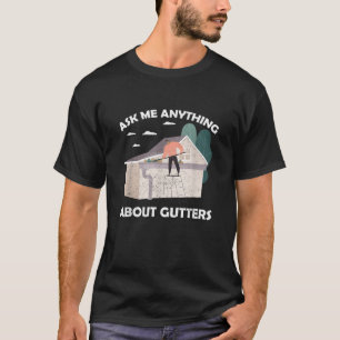 Camiseta Desbordamiento de alcantarillado de fondo de la ba