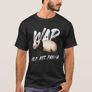 Camiseta Descansa con nuestro divertido Panda