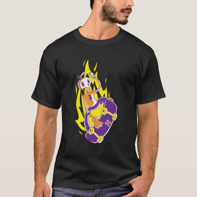 Camiseta Descansa en paz (Anverso)