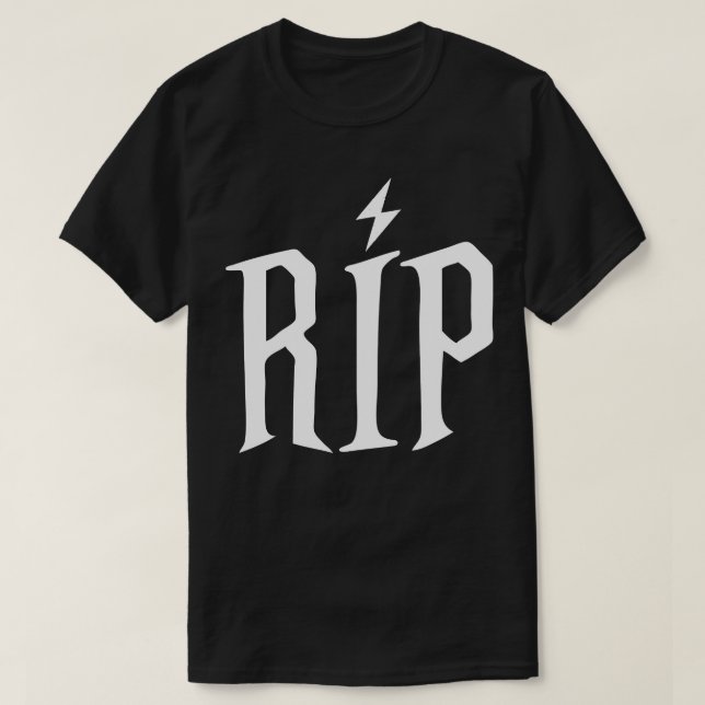 Camiseta Descansa En Paz (Diseño del anverso)