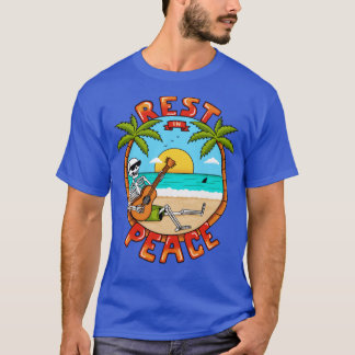 Camiseta Descansa en paz