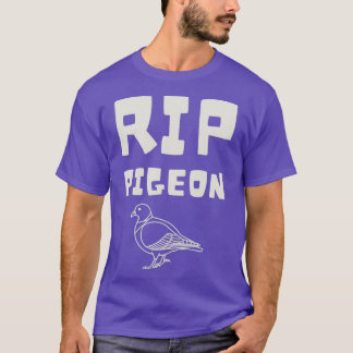 Camiseta Descansa en paz paloma 1
