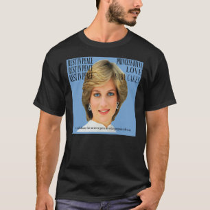 Camiseta Descansa En Paz Princesa Diana, Descansa En Paz Am