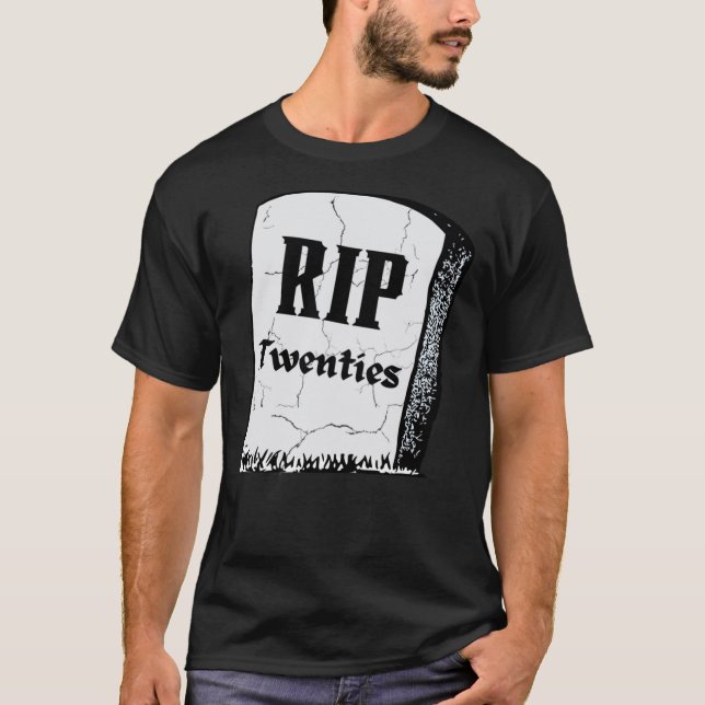 Camiseta Descansa En Paz Veinte Años Descansa En Paz 20 Mue (Anverso)