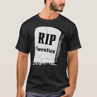 Camiseta Descansa En Paz Veinte Años Descansa En Paz 20 Mue