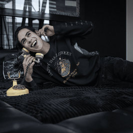 Camiseta Descansa en paz y estilo para los fantasmas de mod