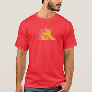 Camiseta Descansa Gangsta Boo Amigos divertidos