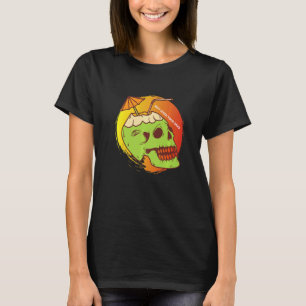 Camiseta Descanse Cuando Su Calavera Y Huesos Muertos