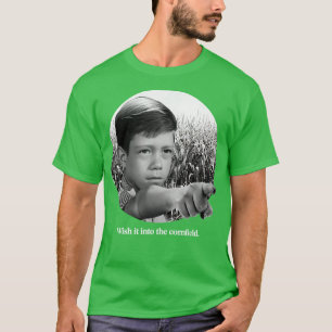 Camiseta Descanse En El Cornfield
