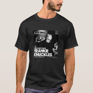 Camiseta Descanse en paz Frankie Knuckles