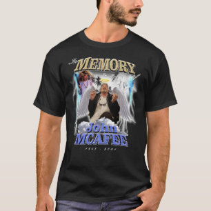 Camiseta Descanse en paz John McAfee Premium T-Shirt