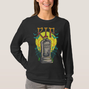 Camiseta Descanse en paz roles de género Halloween LGBT Tom